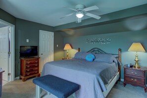 3 bedrooms, iron/ironing board, free WiFi, bed sheets