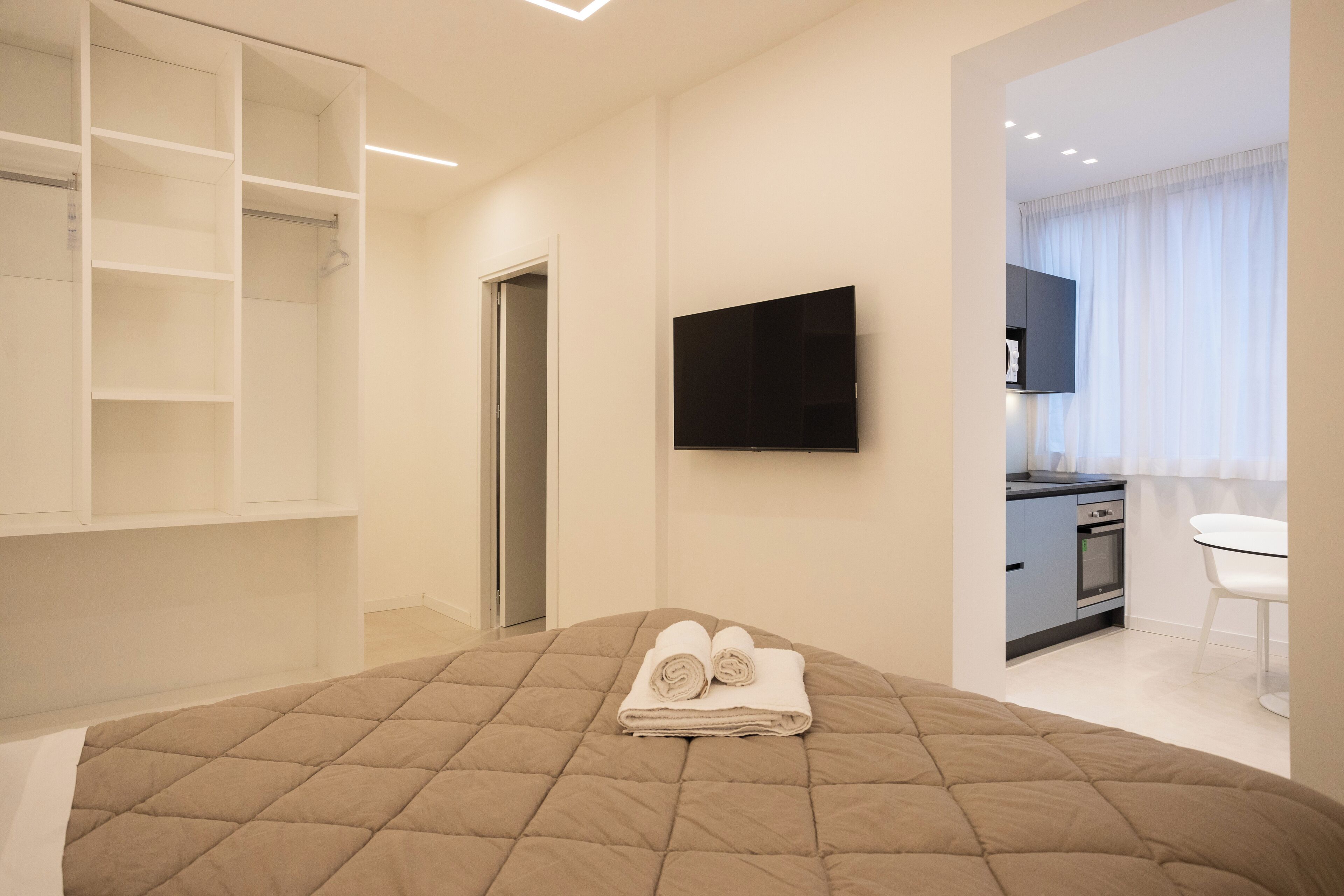 1 Schlafzimmer, WLAN, Bettwäsche