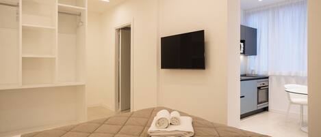 1 Schlafzimmer, WLAN, Bettwäsche