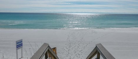 Nær stranden