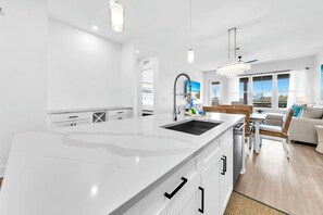Fridge, microwave, oven, stovetop - The Grove Holly 144 - 2 Bedrooms - Lazy River - Seascape Resort (Miramar Beach)