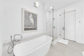 Dusche, Handtücher