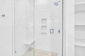 Dusche, Handtücher