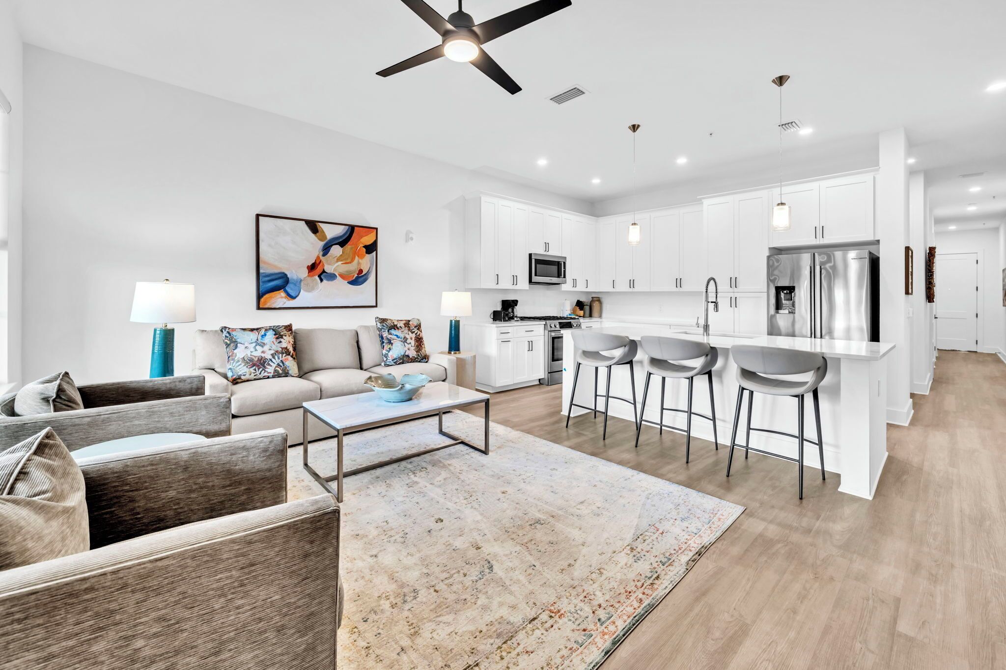 Living area