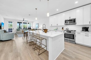 Fridge, microwave, oven, stovetop - The Grove Holly 122 - 2 Bedrooms - Lazy River -Seascape Resort (Miramar Beach)