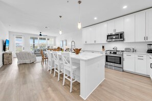 Fridge, microwave, oven, stovetop - The Grove Holly 132- 2 Bedrooms - Lazy River - Seascape Resort (Miramar Beach)