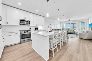 Fridge, microwave, oven, stovetop - The Grove Holly 137 - 2 Bedrooms- Lazy River - Seascape Resort (Miramar Beach)