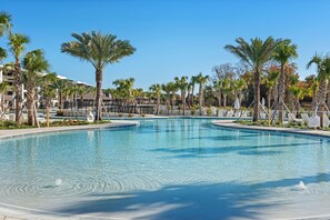 Pool - The Grove Holly 137 - 2 Bedrooms- Lazy River - Seascape Resort (Miramar Beach)