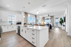 Fridge, microwave, oven, stovetop - The Grove Juniper 241 - 3 Bedrooms - Lazy River - Seascape Resort (Miramar Beach)