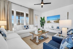 TV - The Grove Juniper 241 - 3 Bedrooms - Lazy River - Seascape Resort (Miramar Beach)