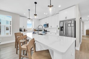 Fridge, microwave, oven, stovetop - The Grove Juniper 239 - 3 Bedrooms - Lazy River - Seascape Resort (Miramar Beach)