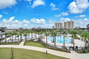 Pool - The Grove Juniper 239 - 3 Bedrooms - Lazy River - Seascape Resort (Miramar Beach)