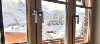 Haus Wallis - Family Room Hex-Hex - Ski-In and Out at Ski Arlberg