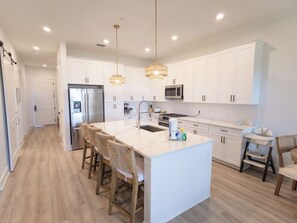 Fridge, microwave, oven, stovetop - The Grove Dogwood 347 - 2 Bedrooms - Lazy River - Seascape Resort (Miramar Beach)