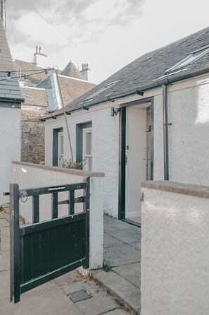 تفاصيل الفندق من الخارج