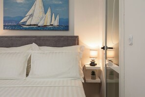 1 bedroom, iron/ironing board, WiFi, bed sheets - Spalato Imperium II - located right on the beach (Split)
