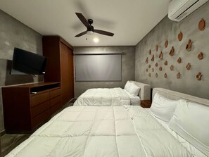 2 habitaciones y acceso a internet 