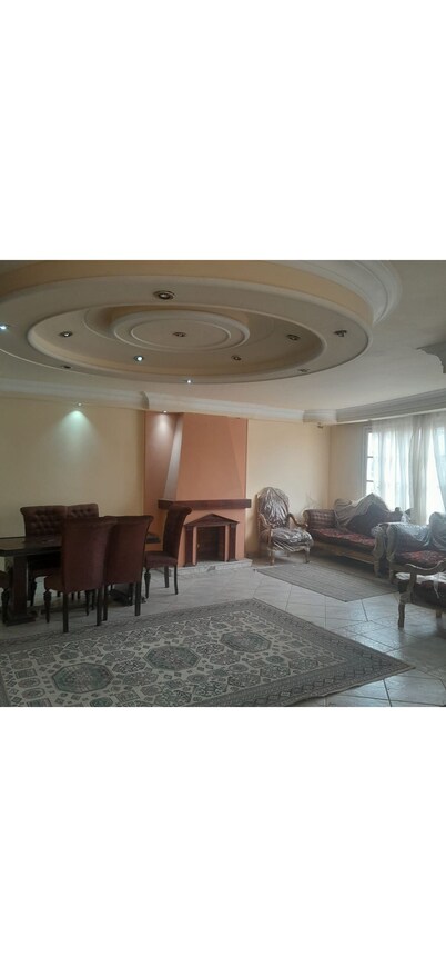 3-bedroom apartment in Nasr City, Cairo Governorate with AC