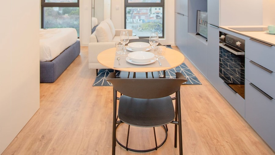 Liiiving in Porto - Campus Blue Studio