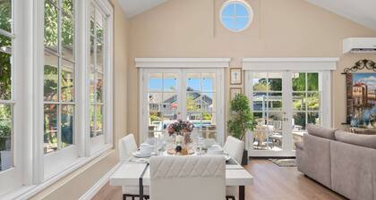 Luxury LA Garden Estate Private Pool Hottub Tennis