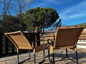 Terrace/patio - FINCA AVELLANEDA (Navahondilla)
