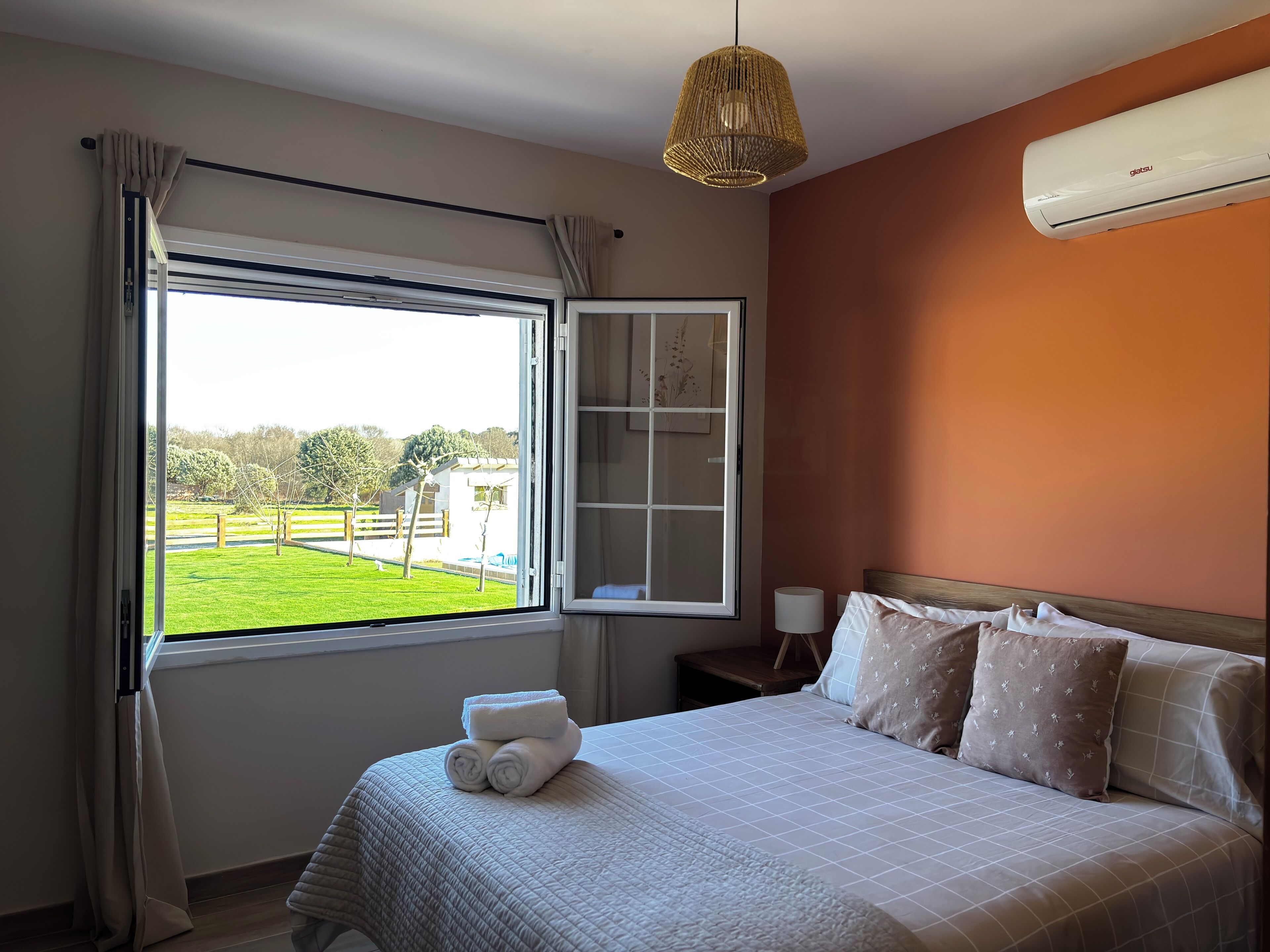 Comfort dubbelrum - utsikt mot poolen