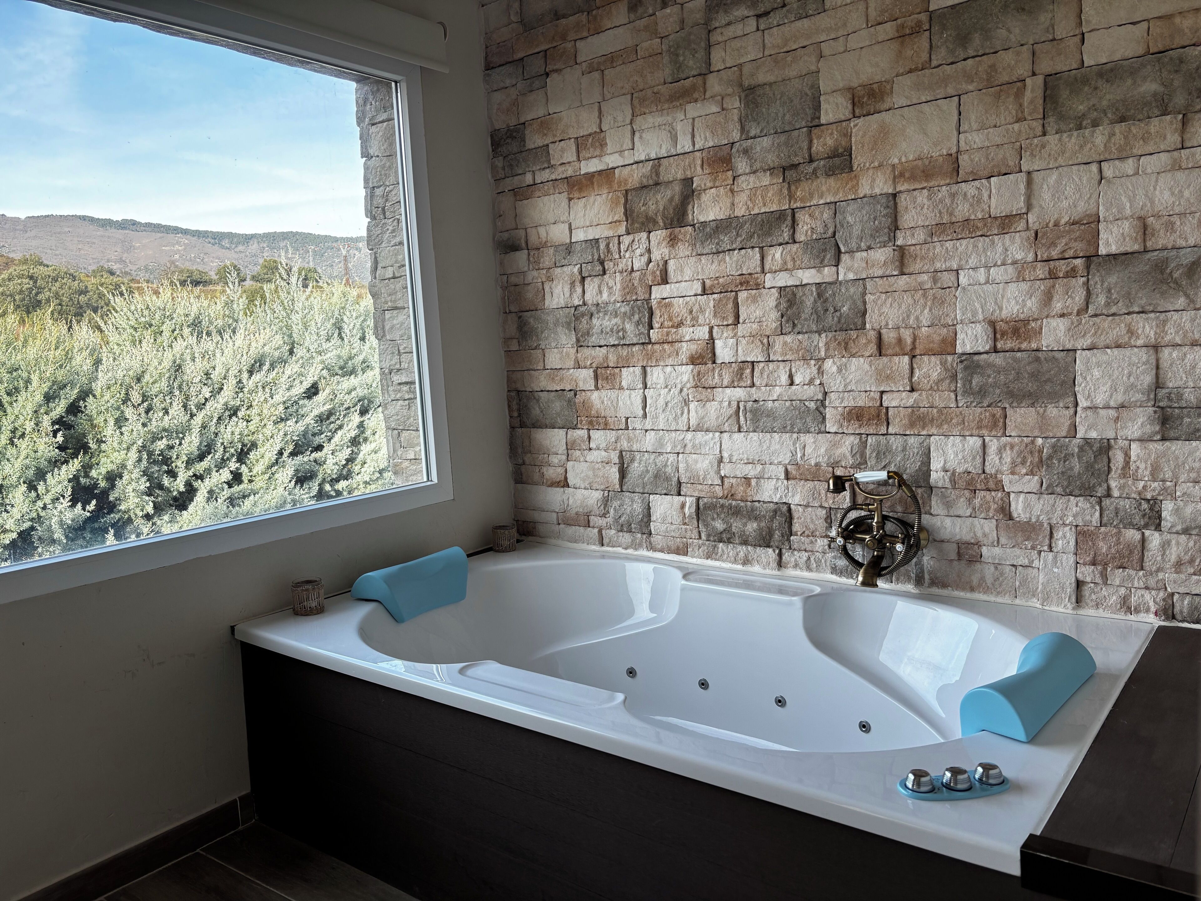 Svit Deluxe - utsikt mot bergen