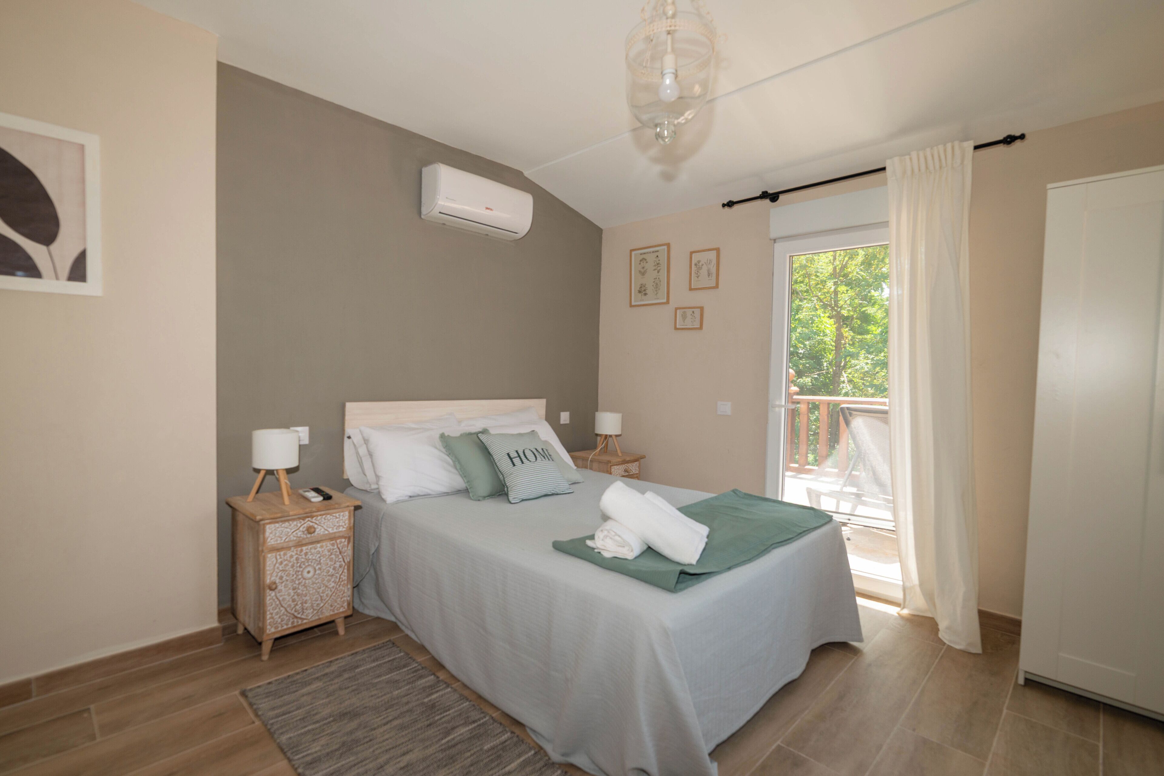 Premium trippelrum - utsikt mot bergen