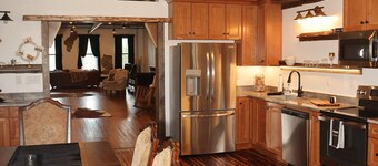 Historic meets modern renovation is this downtown gem.