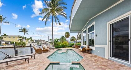 Waterfront Oasis Heated Pool Game Room Gym