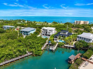 Villa, Accessible | 4 bedrooms, Internet - Ocean Muse Lux Waterfront Escape Pool Dock (Marathon)