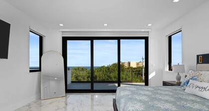 Ocean Muse Lux Waterfront Escape Pool Dock