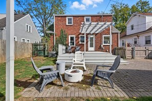 Maison, 3 chambres | Terrasse/patio