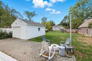 Casa, 3 habitaciones | Áreas de la propiedad