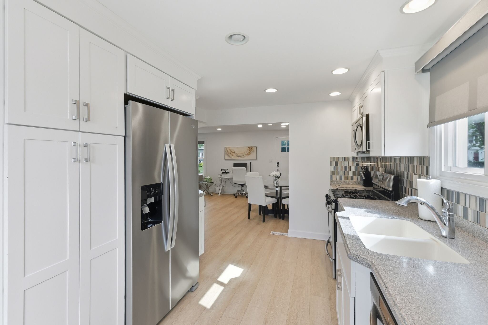 House, 3 Bedrooms | Private kitchen | Fridge, oven, coffee/tea maker, toaster