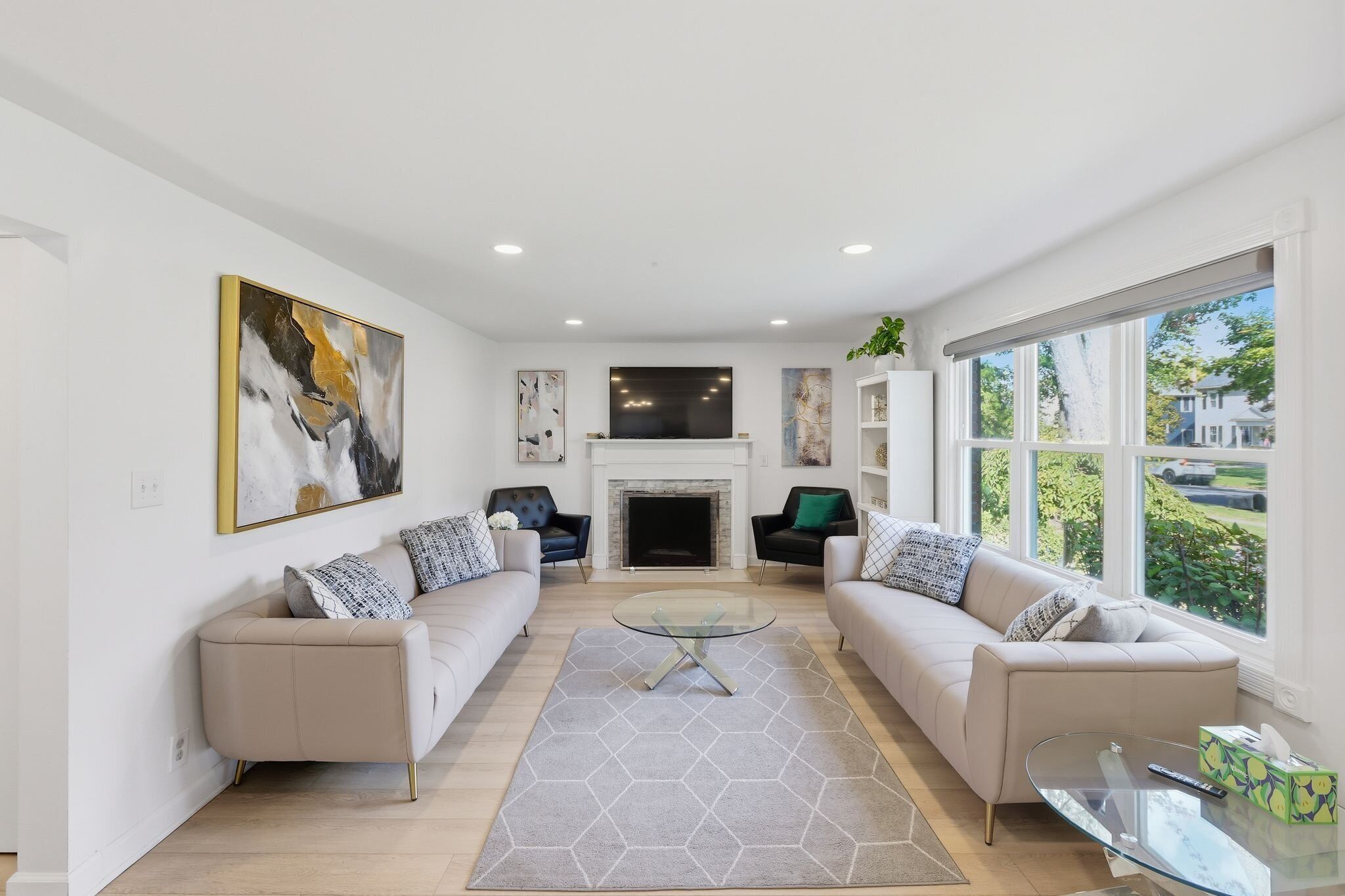 House, 3 Bedrooms | Living area | Smart TV