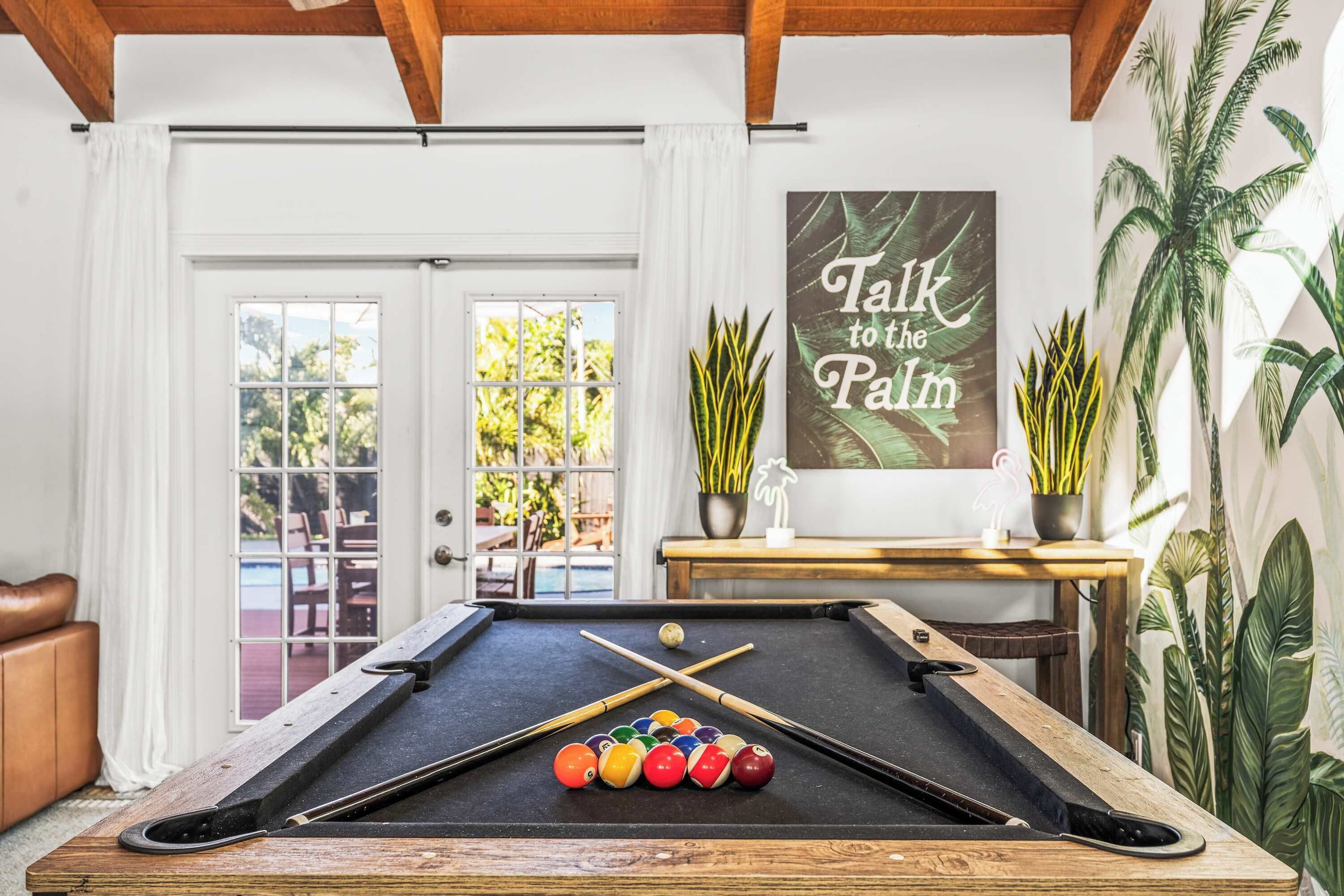 Games room