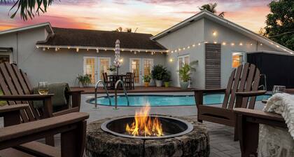 Heated Pool Days & Palm Nights – Modern West Palm Vibes