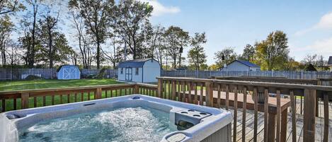 Hus, 3 soverom | Utendørs boblebad