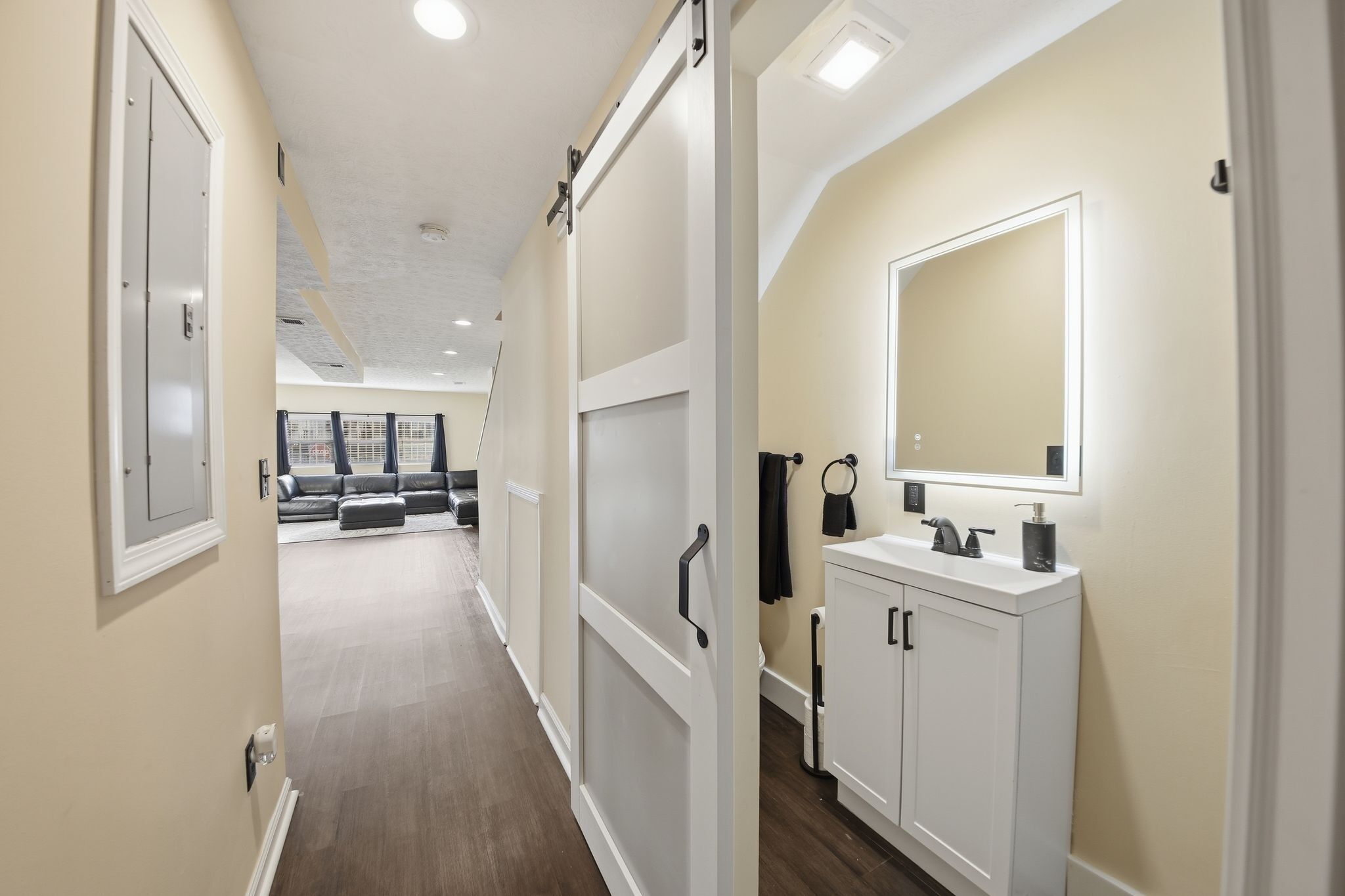 Hus - 2 sovrum | Interiör