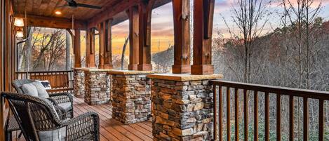 Ferienhütte, 3 Schlafzimmer | Terrasse/Patio