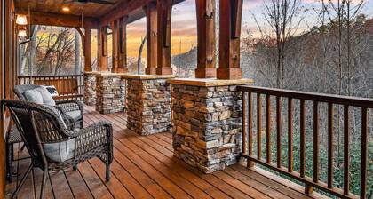 Pearl's Mountain Retreat 3 Bedroom Cabin
