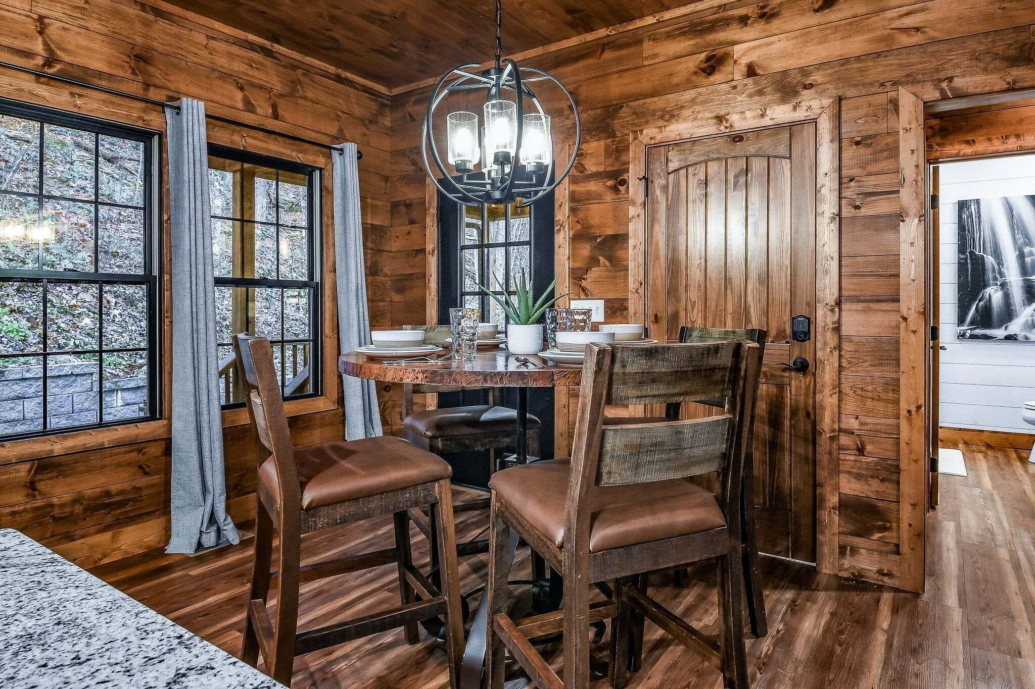 小屋, 3 間臥室 | 用餐區