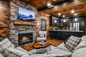 เคบิน, 3 ห้องนอน | บริเวณนั่งเล่น