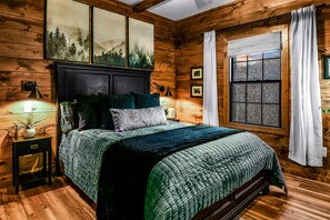 Cabin, 3 Bedrooms | 3 bedrooms, free WiFi - Pearl's Mountain Retreat 3 Bedroom Cabin (Sevierville)