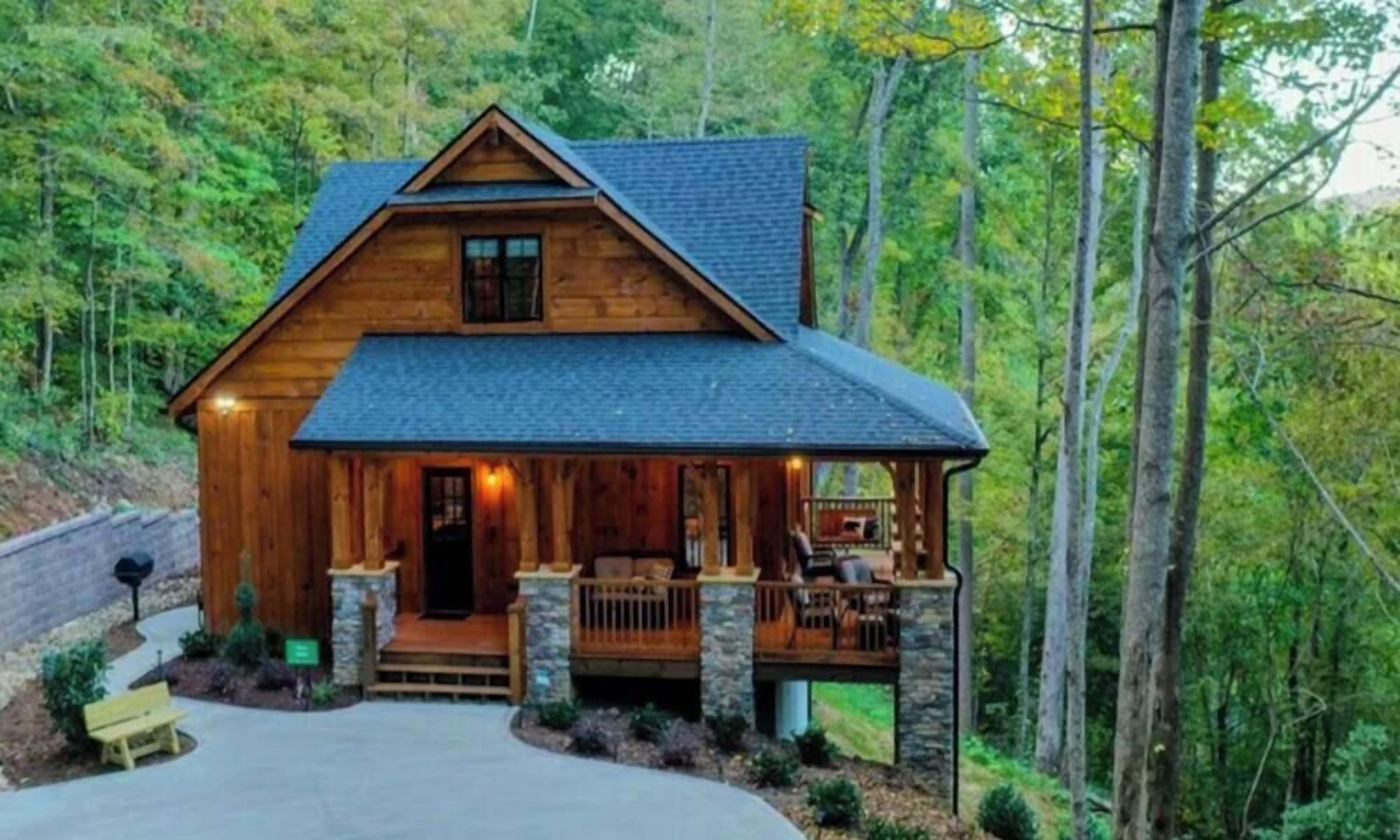 เคบิน, 3 ห้องนอน | บริเวณภายนอก