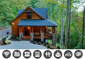 Exterior - Pearl's Mountain Retreat 3 Bedroom Cabin (Sevierville)