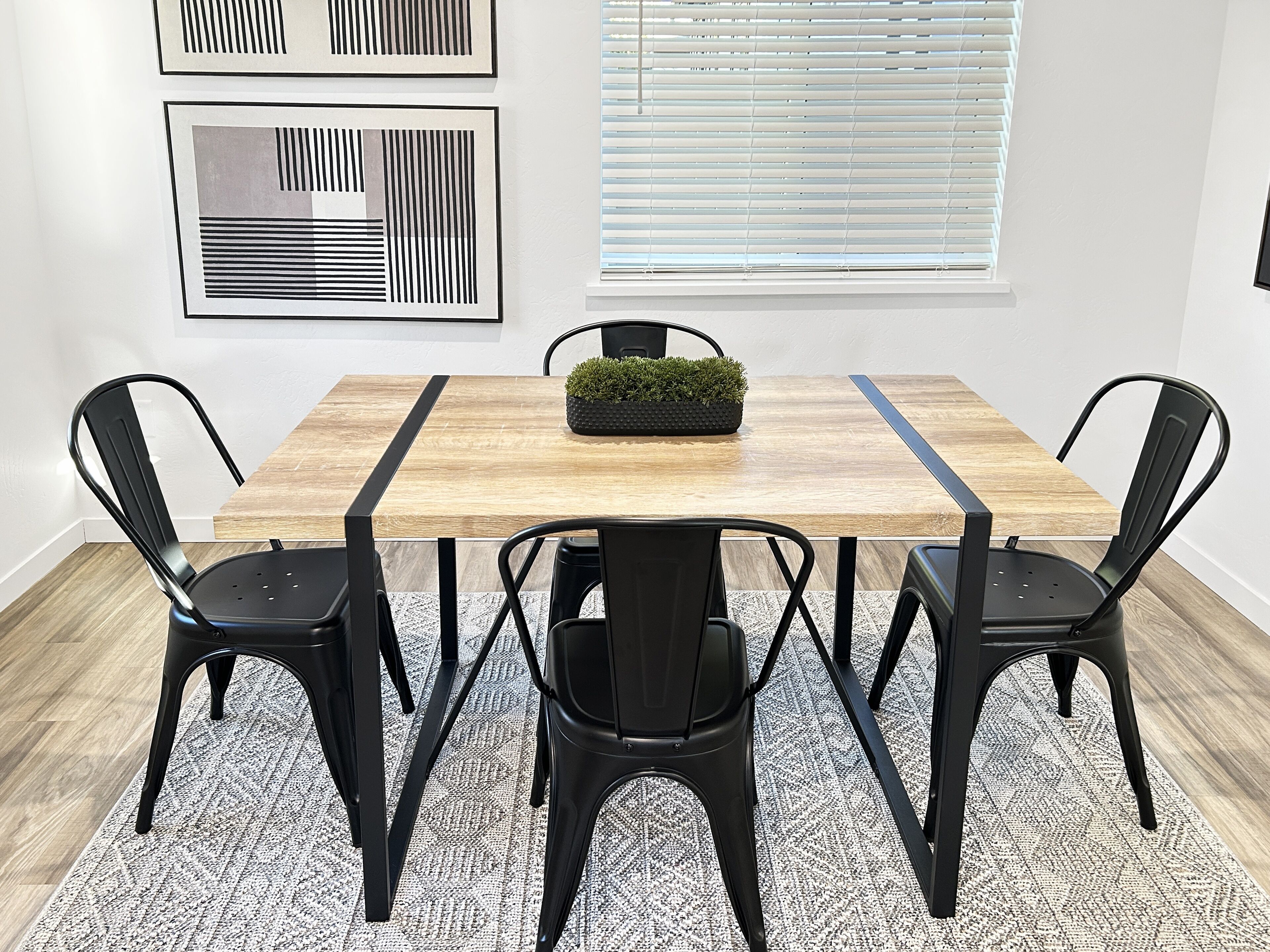 Byhus - 3 soveværelser | Spiseområde