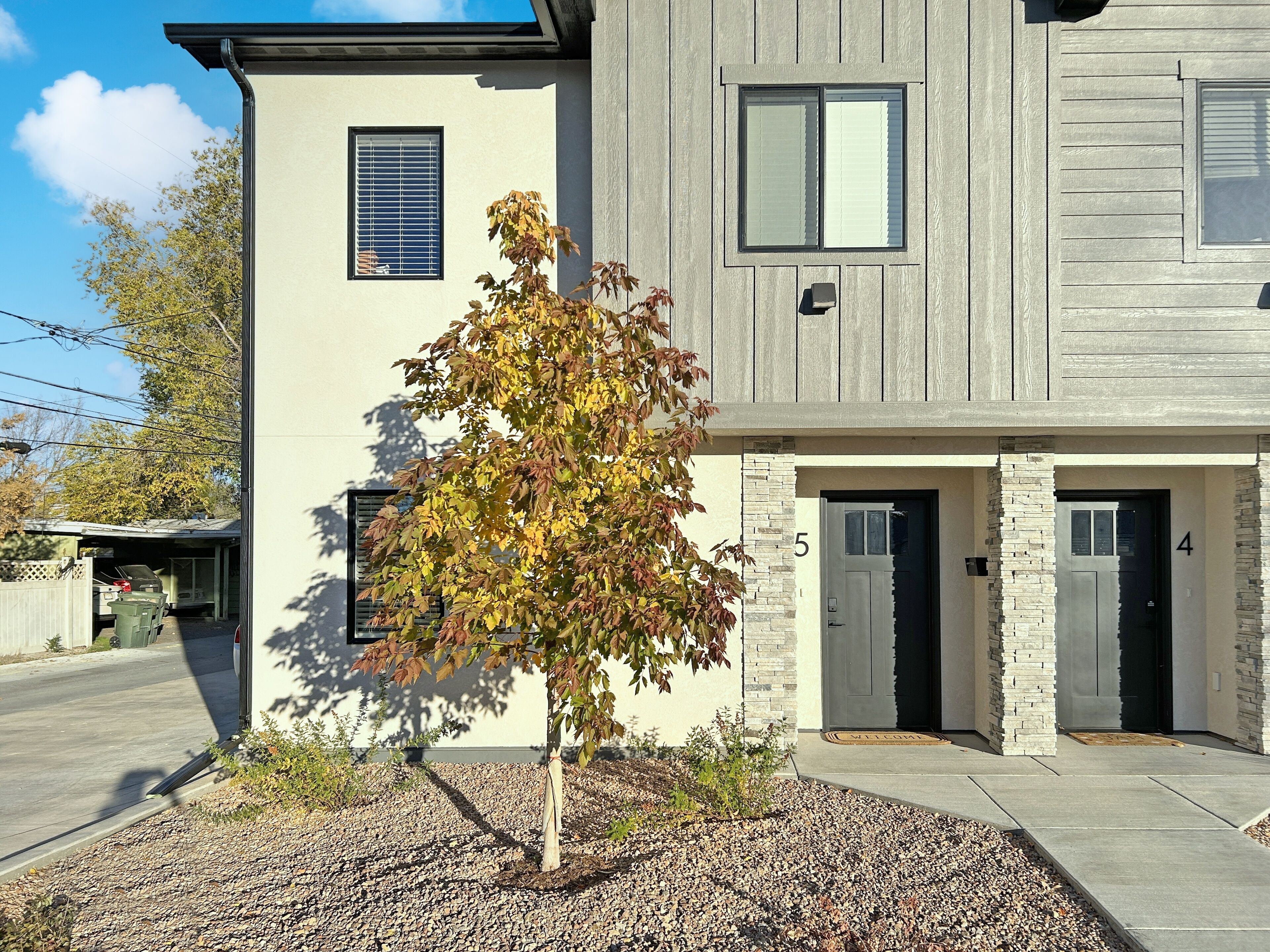 Townhome, 3 Bedrooms | Perincian bahagian luar