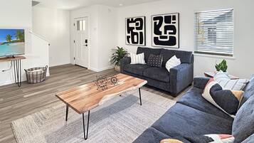 Casa adosada, 3 habitaciones | Zona de estar